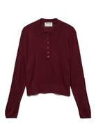 Vero Moda Pullover Donna Sikita Bordeaux 10331614 Zinfandel VERO MODA 