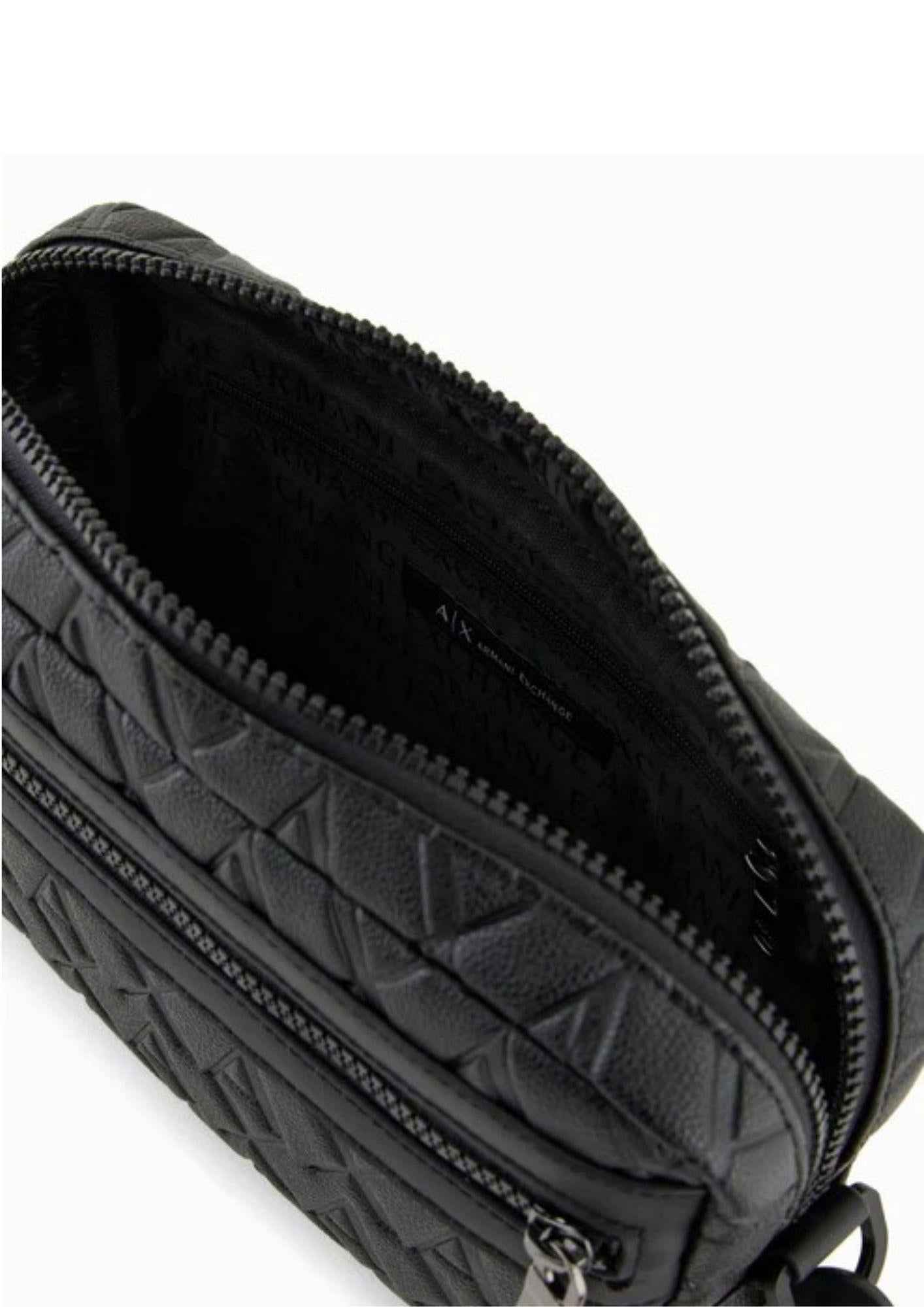 Armani Exchange Borsello Uomo Nero XM000240 AF12133 UC001 ARMANI EXCHANGE 