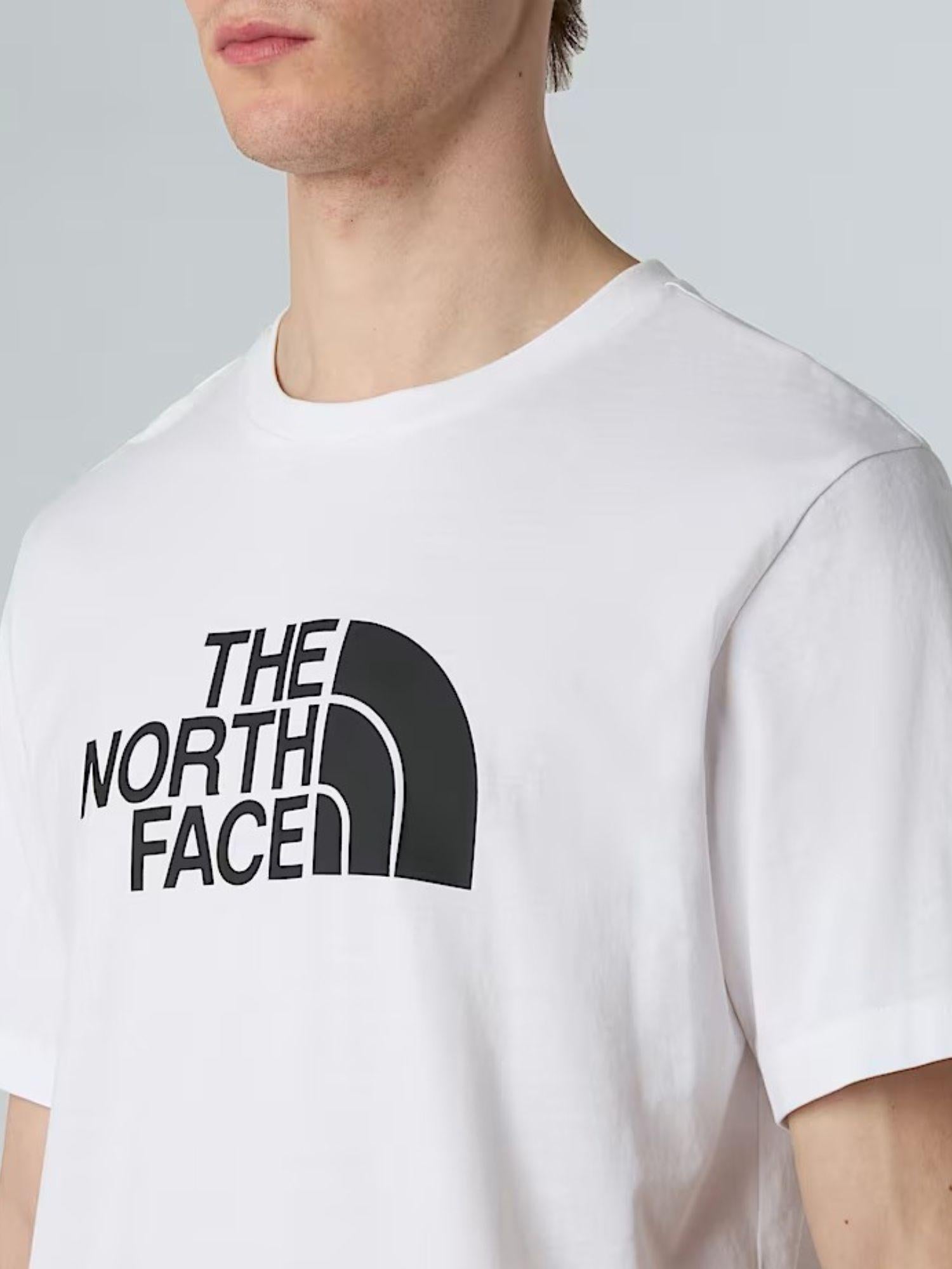 The North Face T-shirt Easy Dome Uomo TNF White NF0A8A6C FN4 THE NORTH FACE 