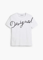 Desigual T-Shirt Donna Florencia Bianca 26SWTK07 1000 DESIGUAL 