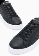Armani Exchange Scarpe Uomo Nere XM000140 AF11916 M0028 ARMANI EXCHANGE 