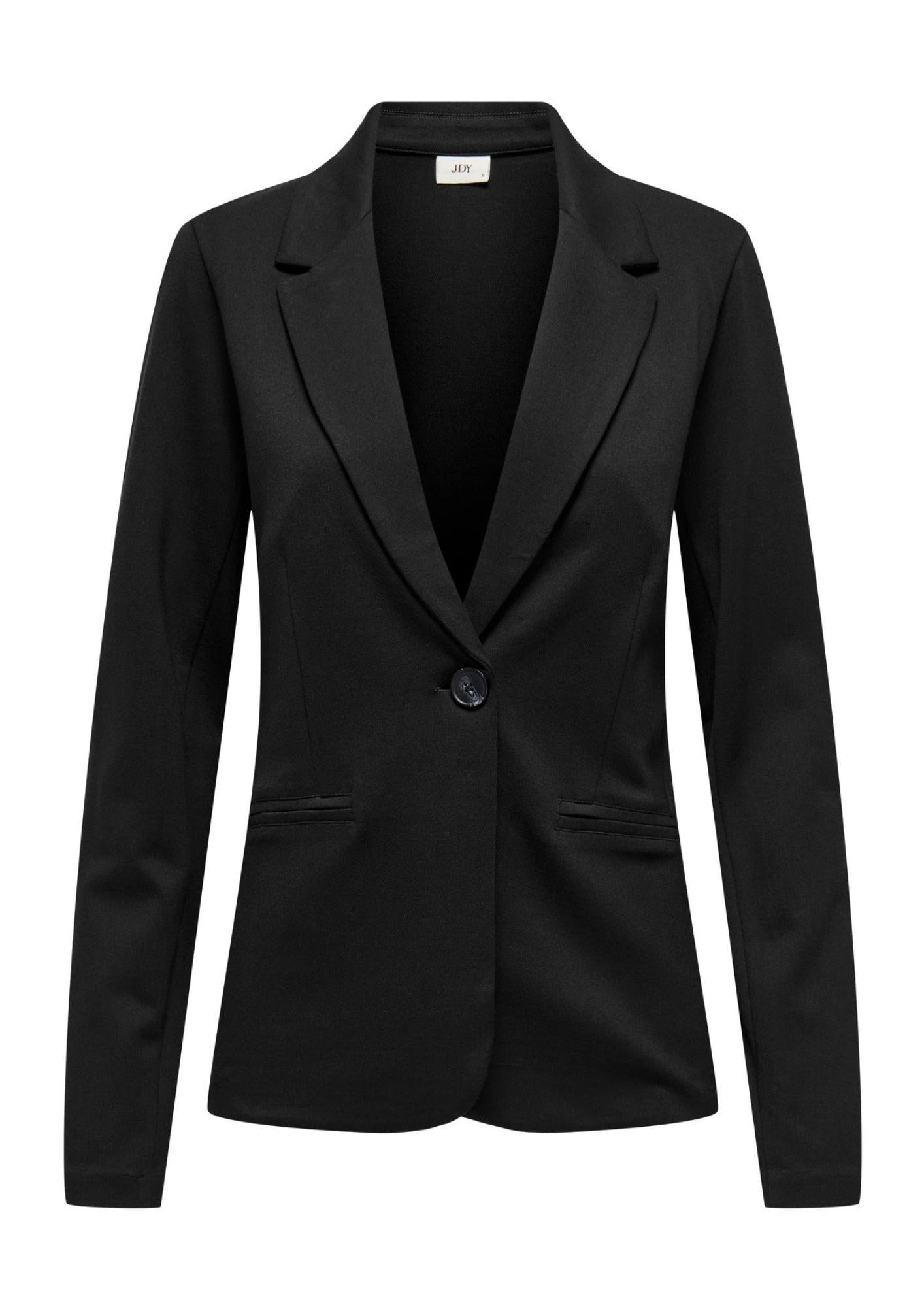 Jacqueline De Yong Giacca Donna New Blazer Nera 15364540 Black JACQUELINE DE YONG 