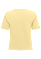 Jacqueline De Yong T-Shirt Donna Rex Vaniglia 15344612 French Vanilla JACQUELINE DE YONG 
