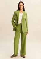 Emme Marella Pantalone Donna Emmromana2 Verde 2615131321200 004 EMME MARELLA 