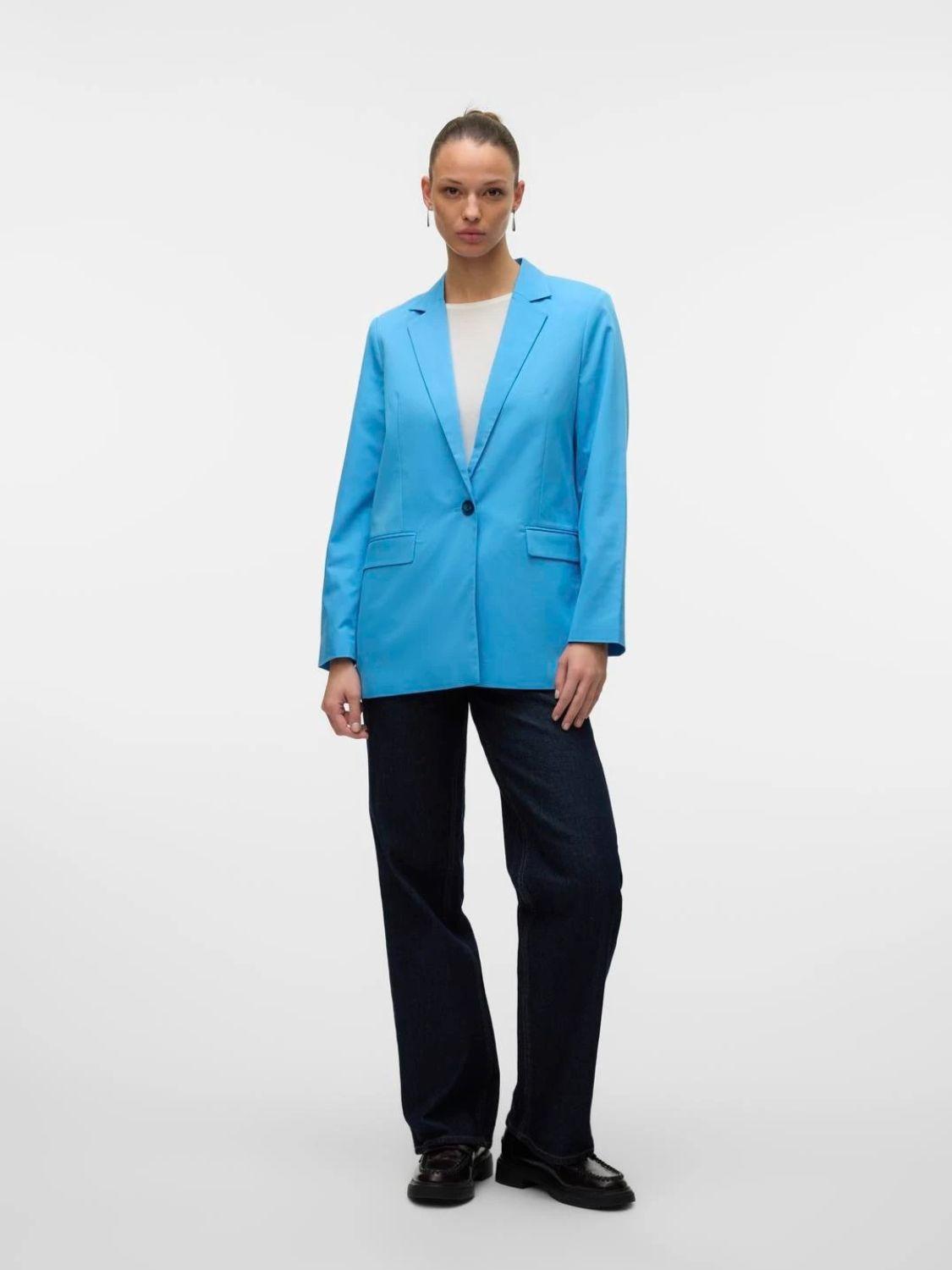 VERO MODA 10320915Azure Blue