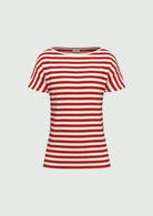 Emme Marella T-Shirt Emmfervida Bianca e Rossa 2615971021200 013 EMME MARELLA 