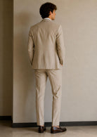 Sergio Cipriani Abito Uomo Grisaglia Beige GT-10132 10000344 SERGIO CIPRIANI 