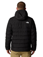 The North Face Giacca Uomo Aconcagua 3 con Cappuccio Nero NF0A84I1 4H0 THE NORTH FACE 