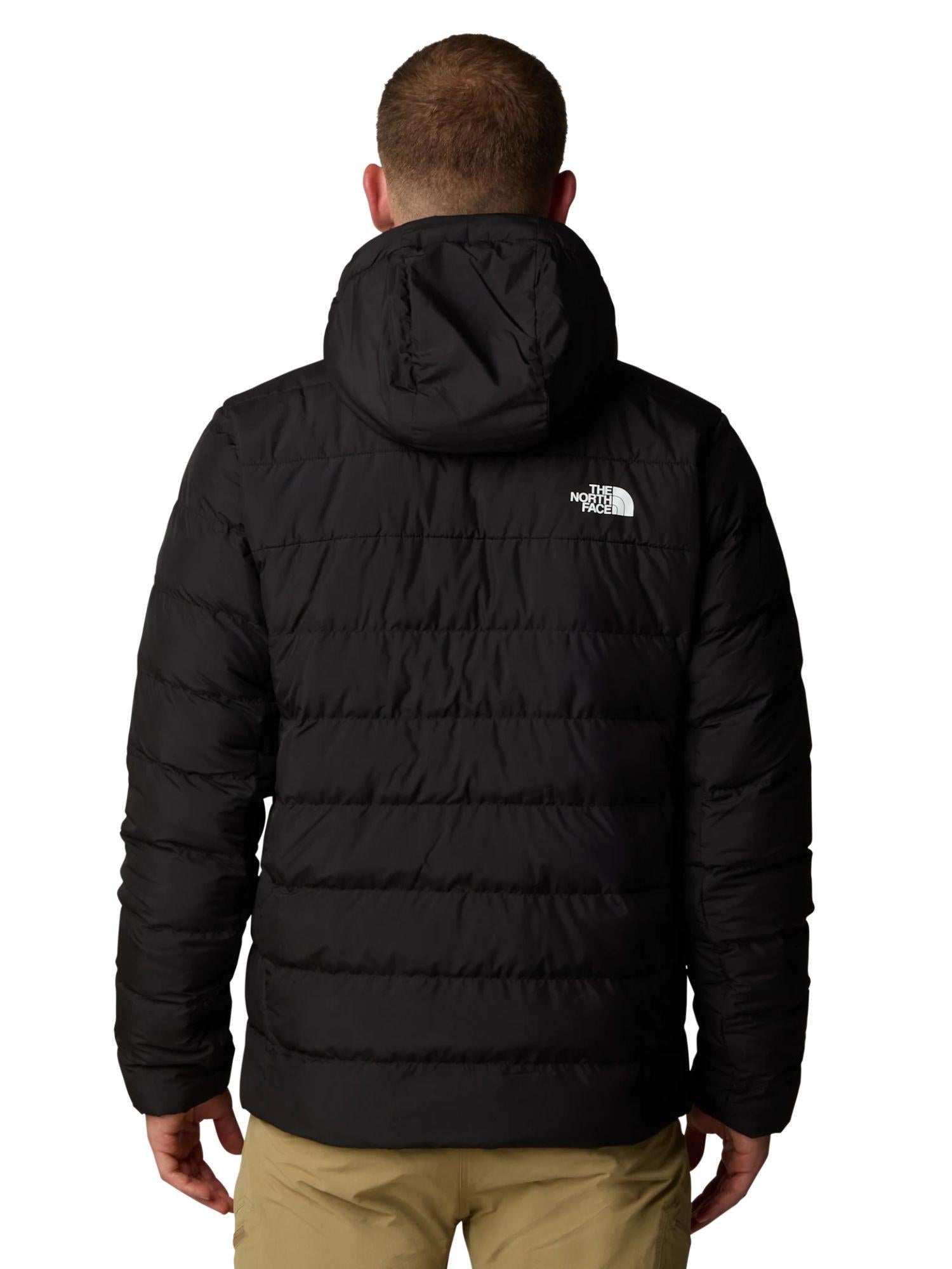 The North Face Giacca Uomo Aconcagua 3 con Cappuccio Nero NF0A84I1 4H0 THE NORTH FACE 