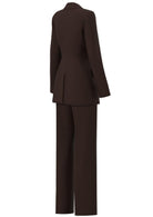 Emme Marella Tailleur Donna Zolla Marrone Testa di Moro 2525096021200 004 EMME MARELLA 