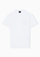Armani Exchange T-Shirt Uomo Bianca XM002178 AF12308 U0009 ARMANI EXCHANGE 