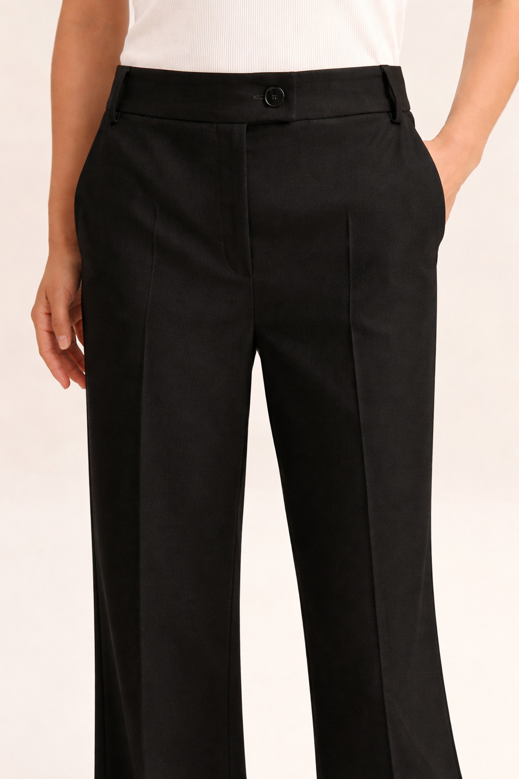 Emme Marella Pantalone Donna Emmromana2 Nero 2615131321200 005 EMME MARELLA 