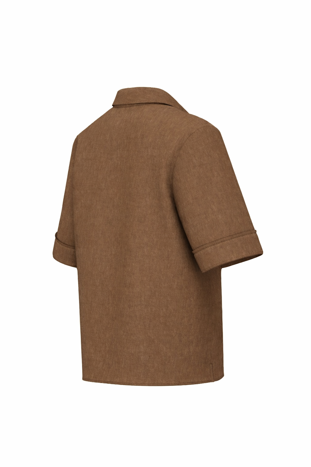 Emme Marella Blusa Donna Emmsante Cammello 2615111202200 002 EMME MARELLA 