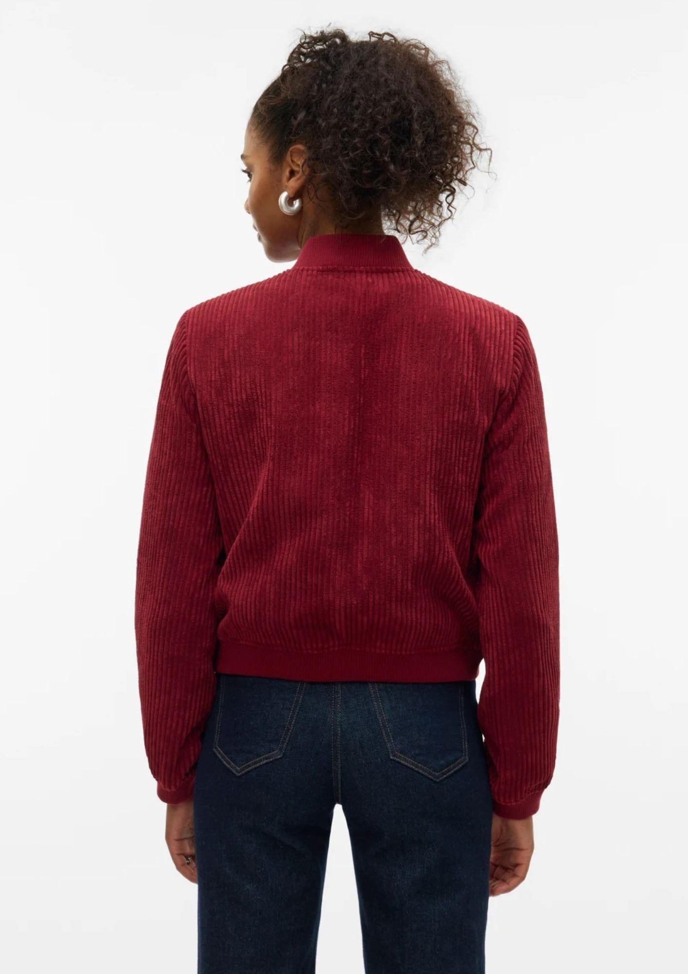 Vero Moda Giubbino Donna Rainie Rosso 10329729 Syrah VERO MODA 