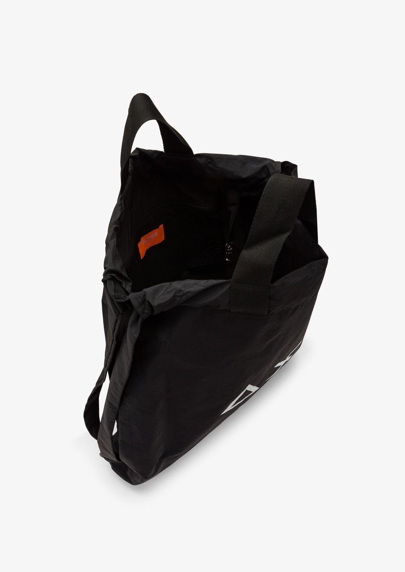 Sun68 Zaino Unisex Nero W36104 11 SUN68 