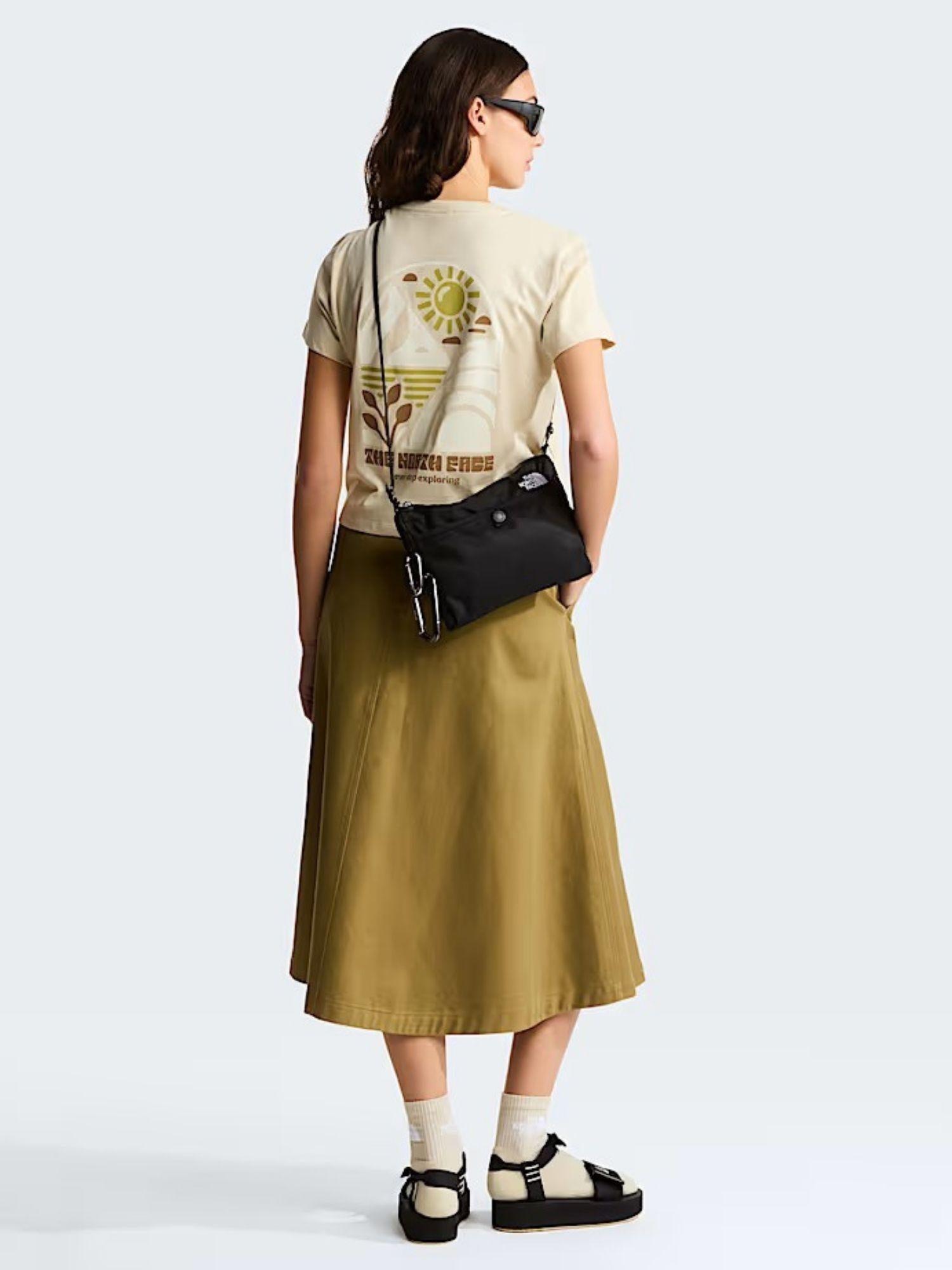 The North Face T-Shirt Donna Desert Stone Sun Regular Graphic NF0A8GQS DOM THE NORTH FACE 