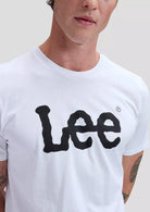 Lee T-Shirt Uomo Bianca 112116123 WHITE LEE 
