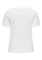 Jacqueline De Yong T-Shirt Donna Pisa Bianca 15298612 Cloud Dancer SKY CAPTAIN JACQUELINE DE YONG 
