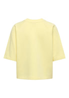 Jacqueline De Yong Felpa Donna Olivia Gialla 15384345 Double Cream BROWN POWER JACQUELINE DE YONG 
