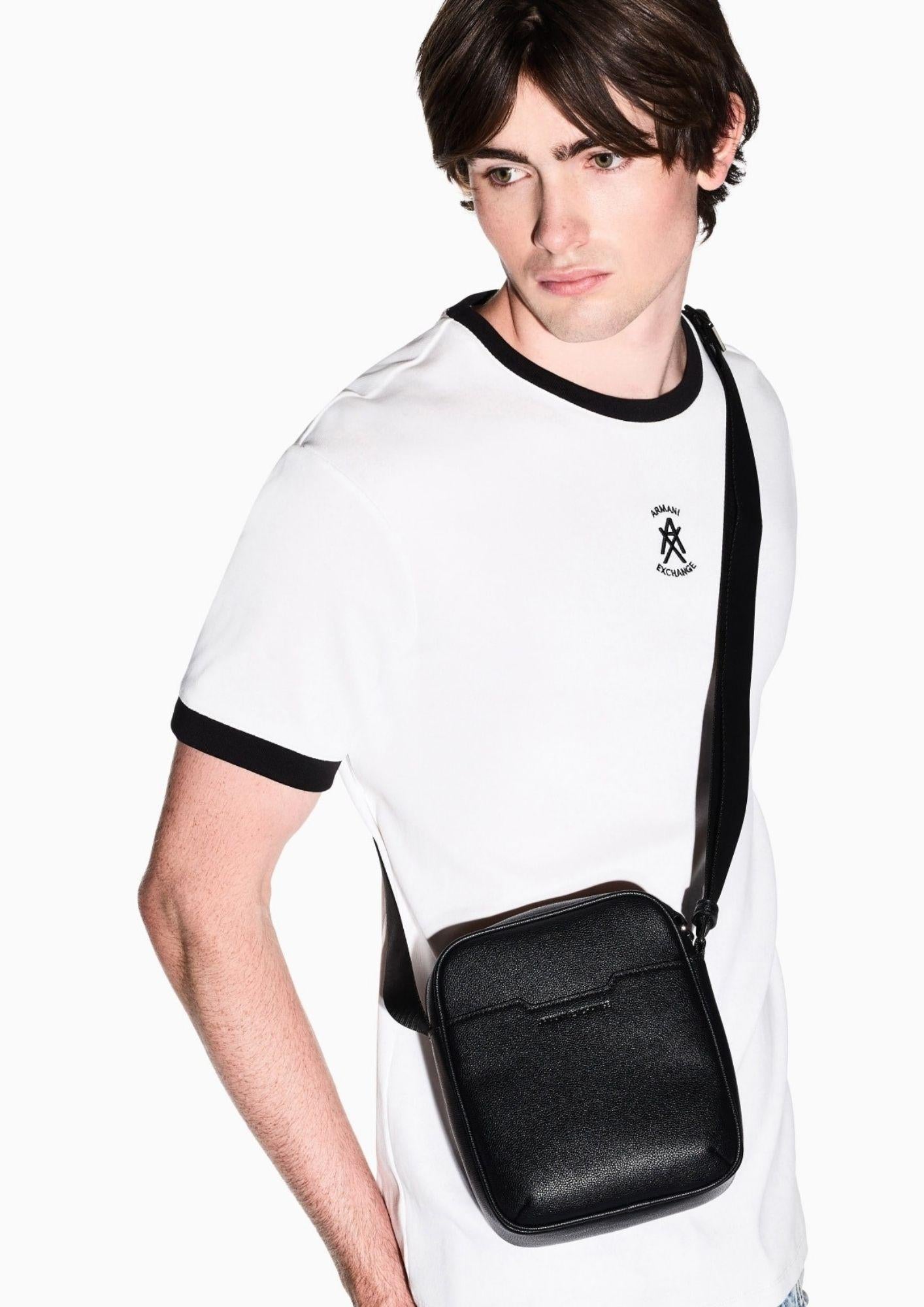 Armani Exchange Borsa Uomo Nera XM002584 AF22651 UC001 ARMANI EXCHANGE 