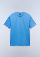 Napapaijri T-Shirt Uomo Salis Azzurra NP0A4H8D B9A NAPAPIJRI 