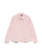 Vero Moda Camicia Donna Oxford Rosa Vmlauren 10344895 Pink-A-Boo VERO MODA 
