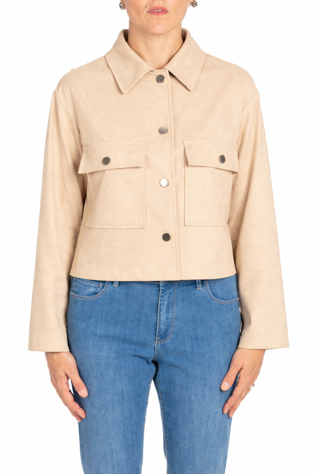 Diana Gallesi Giacca Donna Beige Sabbia R004R002370N A2 DIANA GALLESI 