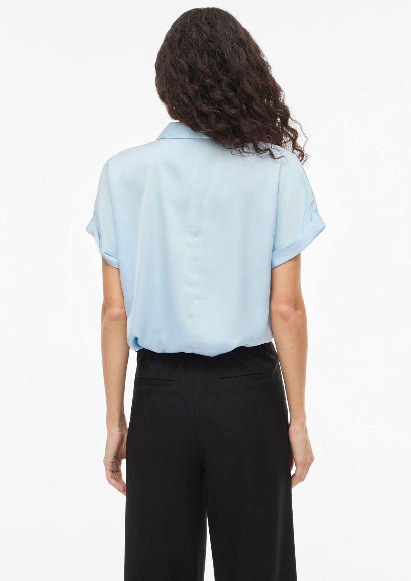 Vila CAmicia Donna Enna Azzurra 14107405 Nantucket Breeze VILA 