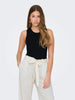 Top Donna Nero