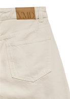 Vero Moda Bermuda Donna Ecrù Denim 10342092 Ecru VERO MODA 