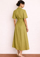Emme Marella Abito Donna Emmdetto Verde Mela 2615221082200 009 EMME MARELLA 