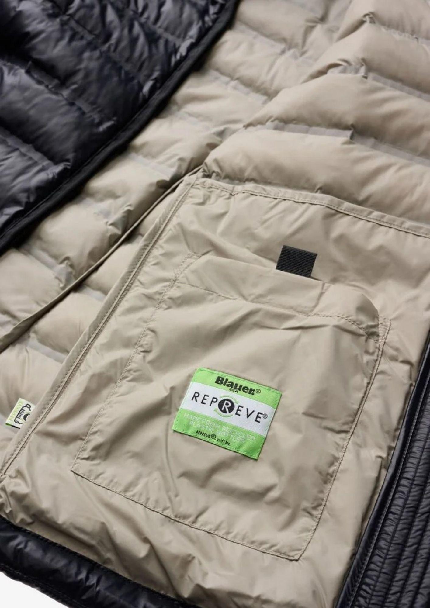 Blauer Giubbino Donna Ellis Nero Interno Beige BLDC02172 7104 999RY BLAUER 