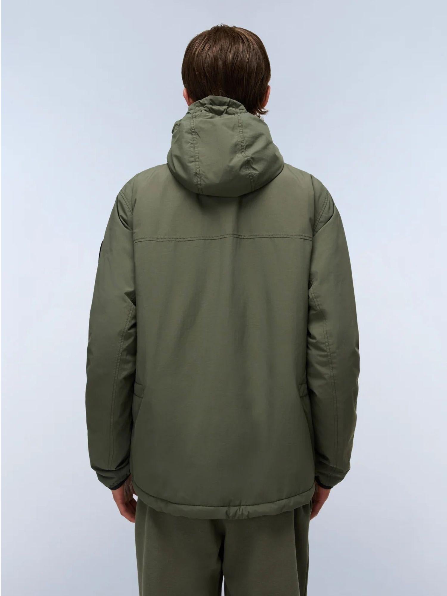 Napapijri Giacca Invernale Uomo Tundra Verde Tè NP0A8928 G0A NAPAPIJRI 