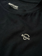 Blauer T-Shirt Uomo Nera Logo Minimal Errol BLUH02300 7439 999 BLAUER 