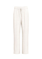 Emme Marella Pantalone Donna Emmsauna Bianco 2615131232200 003 EMME MARELLA 