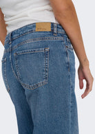 Jacqueline De Yong Jeans Donna Katie Blu Denim Medio 15366858 Medium Blue Denim JACQUELINE DE YONG 