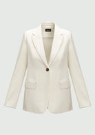 Emme Marella Tailleur Donna Elettra Bianco Burro 2515091051200 001 EMME MARELLA 