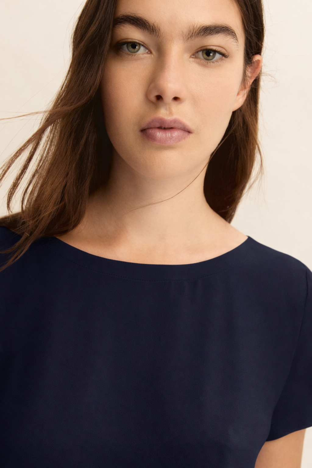 Emme Marella Camicia Donna Emmcartone Blu 2615111021200 004 EMME MARELLA 