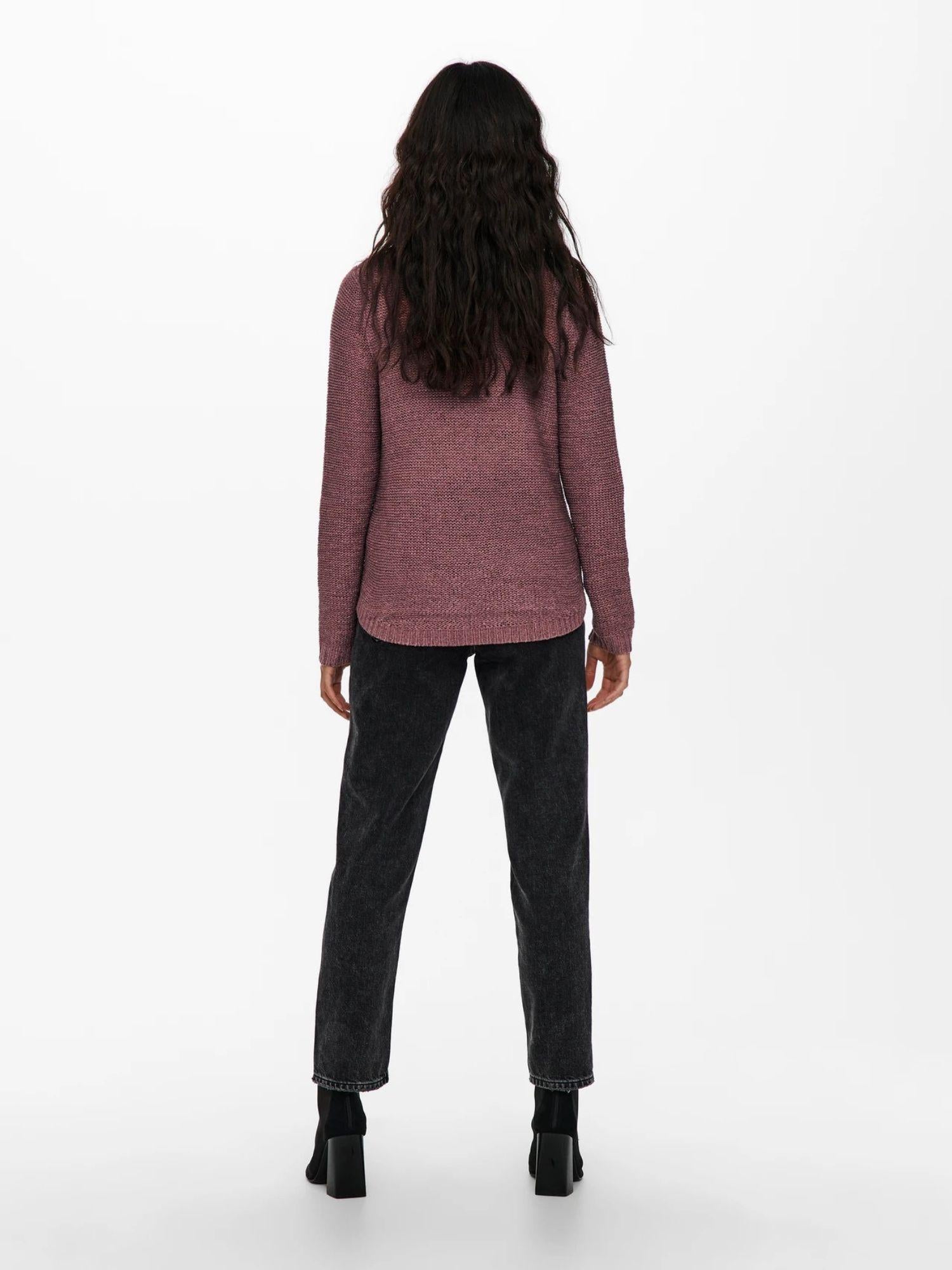Only Maglia Donna Rose Brown Onlgeena 15113356 Rose Brown ONLY 