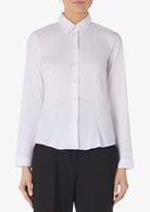 Emme Marella Camicia Donna Racer Bianca 2515111011200 010 EMME MARELLA 