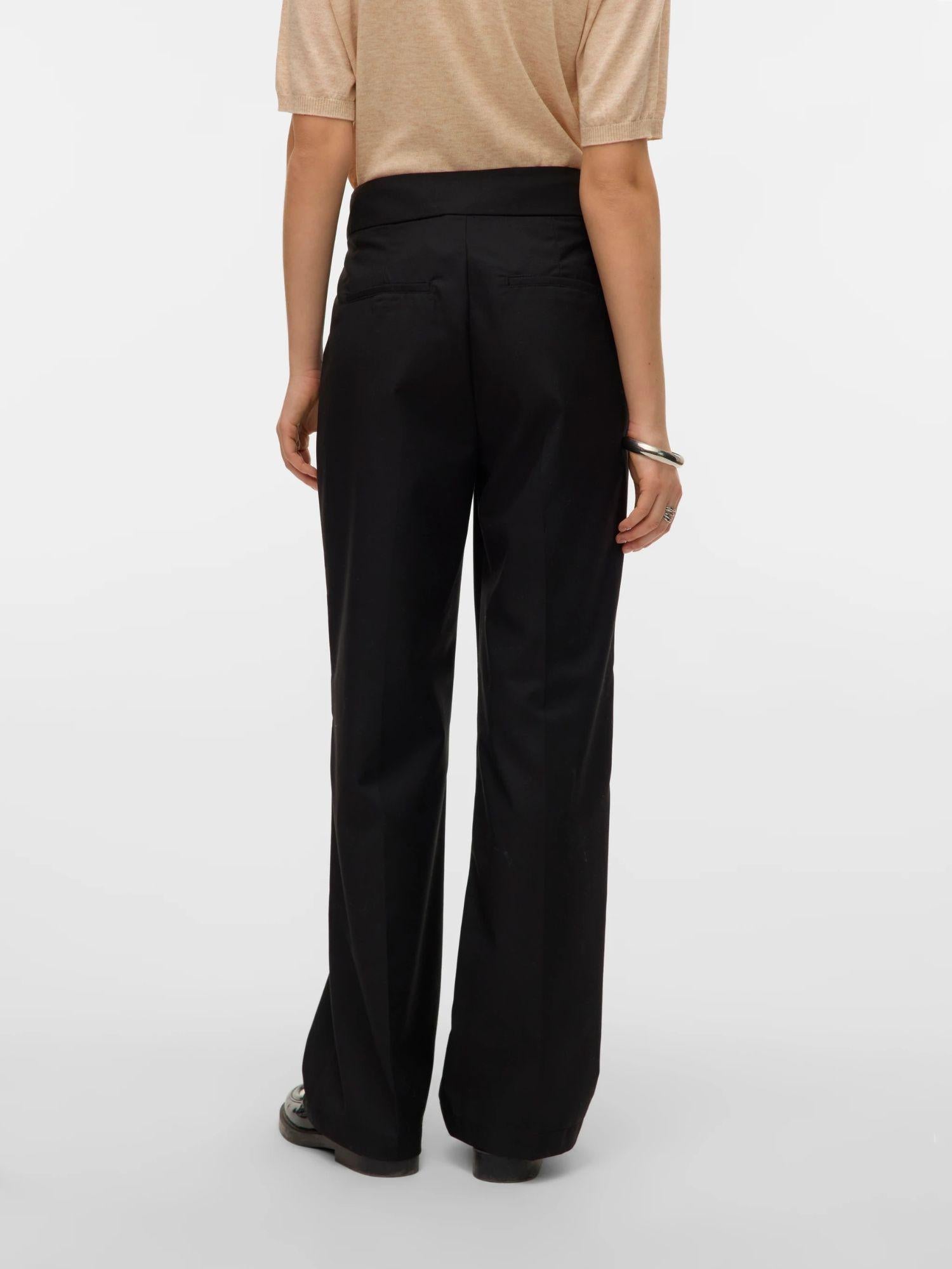 Vero Moda VMNIKKI Pantaloni formali Donna Nero 10332058 Black VERO MODA 