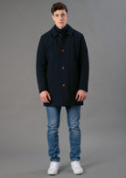 Rihunik Giubbino Uomo Benny25 Blu RIMA251J F0120 888 RIHUNIK 