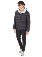 Yes Zee Giubbino Uomo reversibile Bianco J824 B500 0124 YES ZEE 