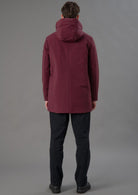Rihunik Giubbino Uomo Hugh Bordeaux RIMA252J F0120 098 RIHUNIK 