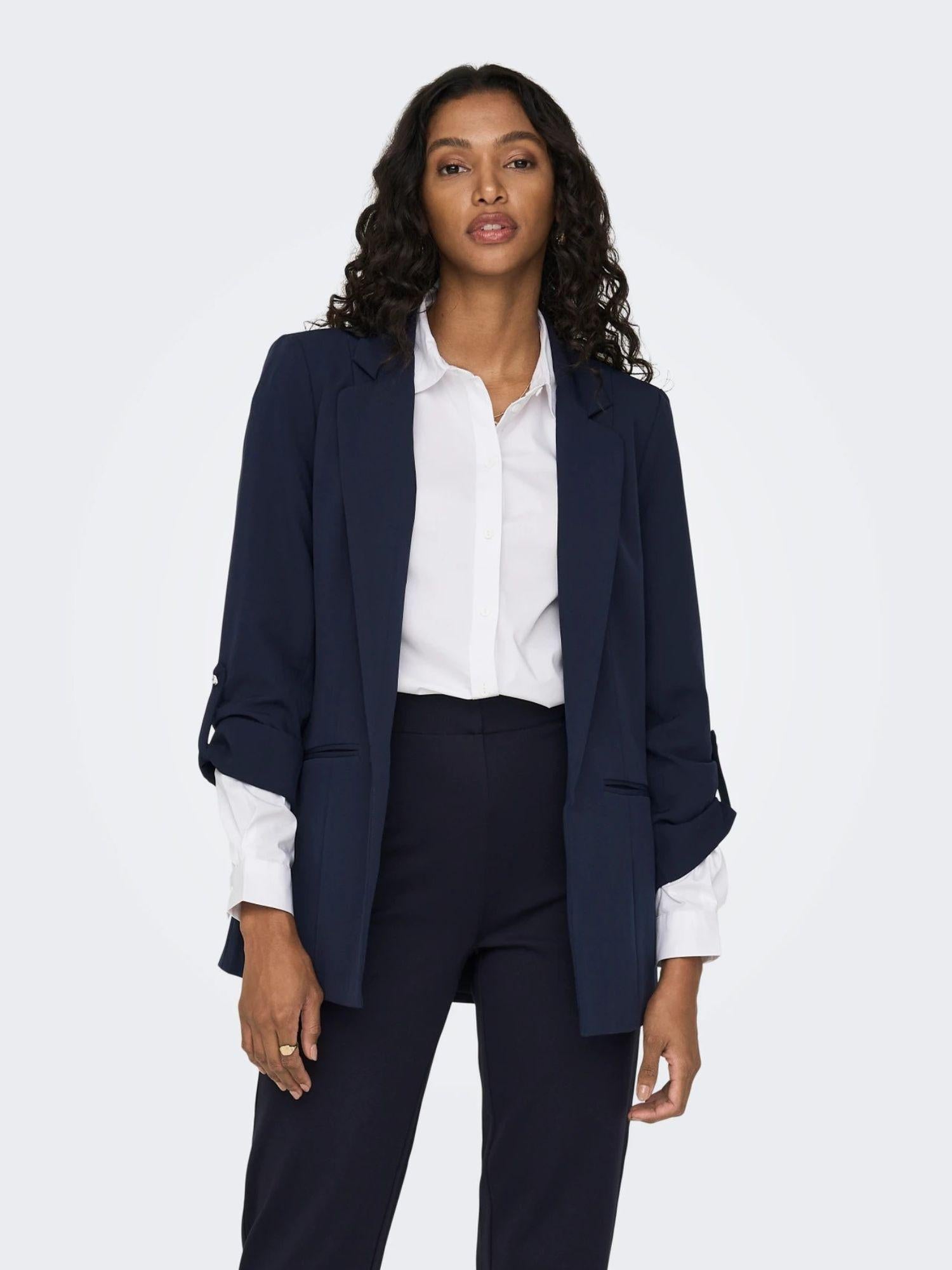 Only Blazer Donna Night Sky Onlkayle Orleen 15218743 Night Sky ONLY 