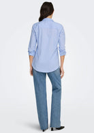 Jacqueline De Yong Camicia Donna Mio Blu Cashmere 15149877 Cashmere Blue JACQUELINE DE YONG 