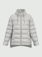 Emme Marella Piumino antigoccia Dolmen Donna Azzurro polvere 2525486012200 013 EMME MARELLA 
