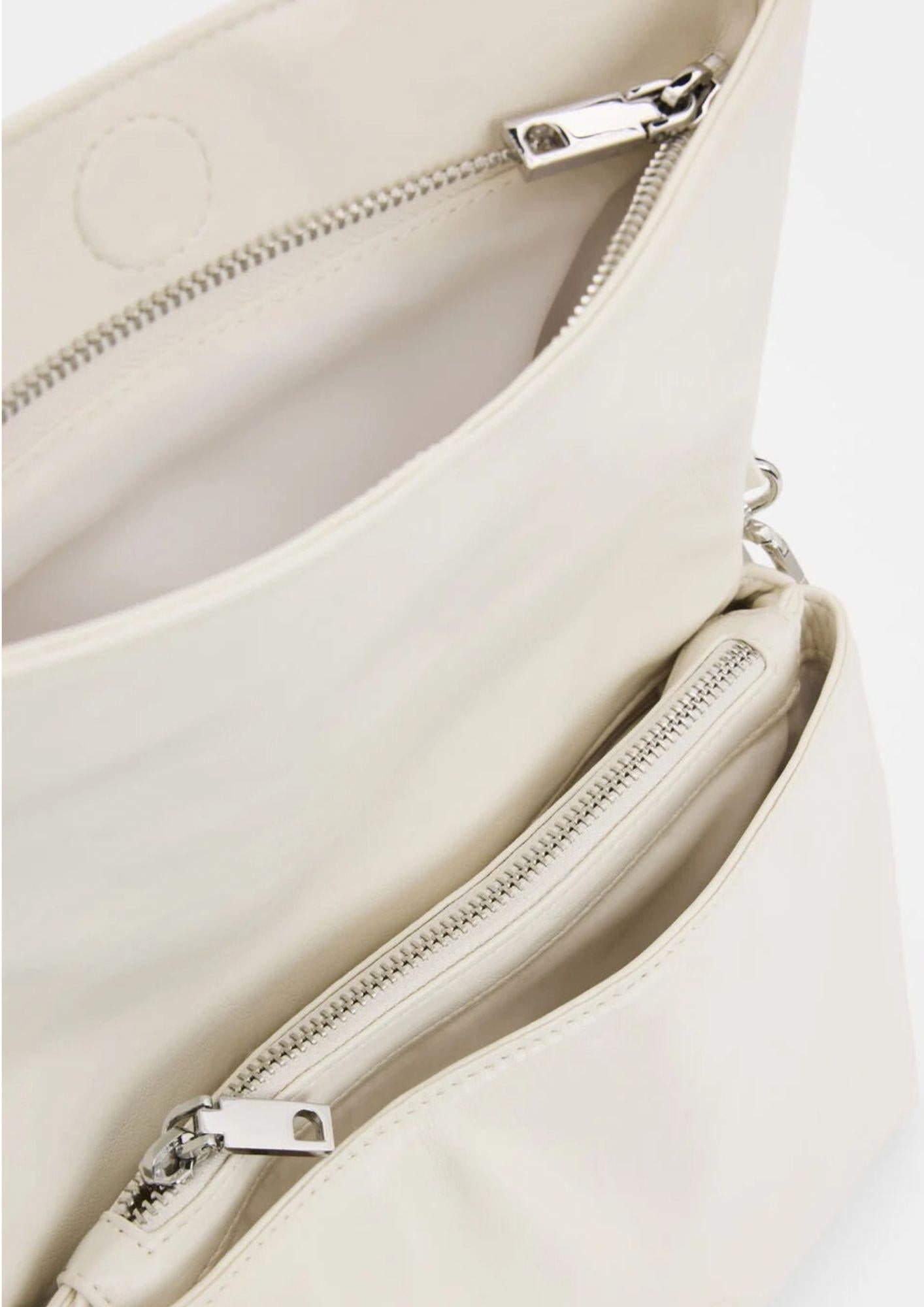 Desigual Borsa Donna Bag Half Logo Venecia 4.0 Ecru 26SAXPAB 1008 DESIGUAL 