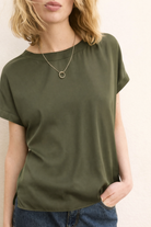 Emme Marella Camicia Donna Emmramo Verde 2615111031200 005 EMME MARELLA 