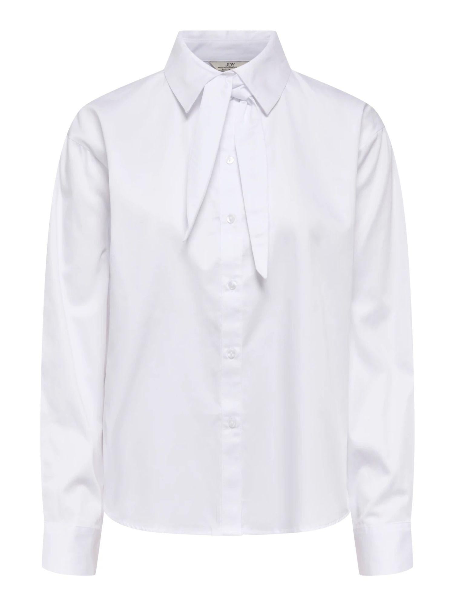 Jacqueline De Yong Camicia Donna Bianco Jdywillow 15363065 Bright White JACQUELINE DE YONG 